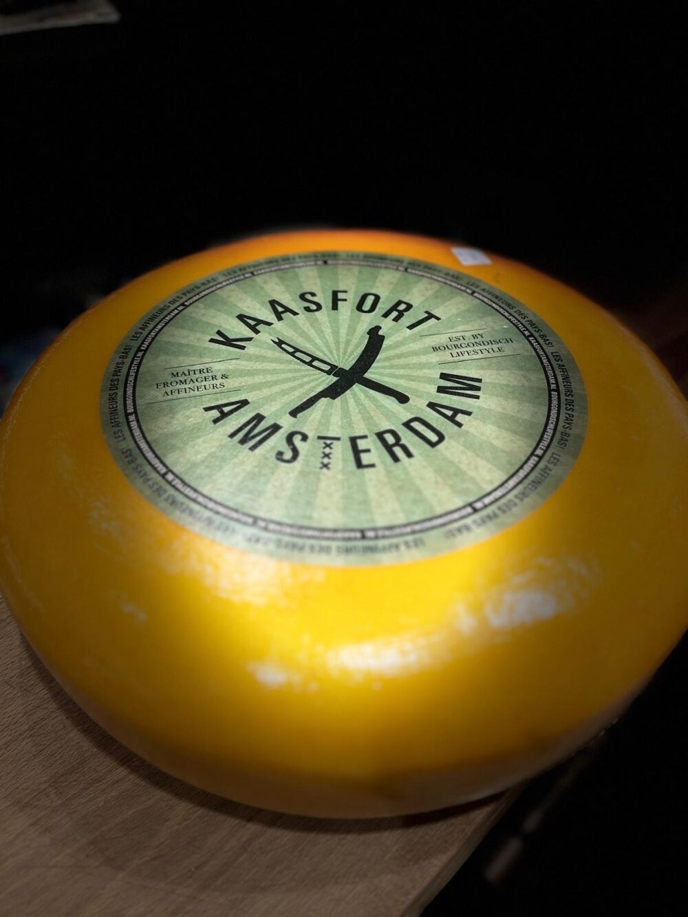 Gouda au lait de printemps