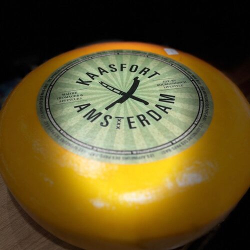 Gouda au lait de printemps