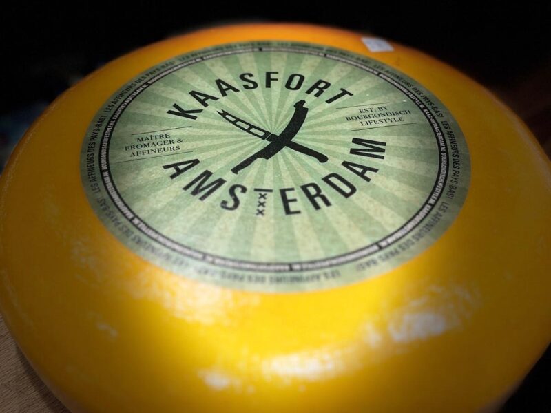 Gouda au lait de printemps