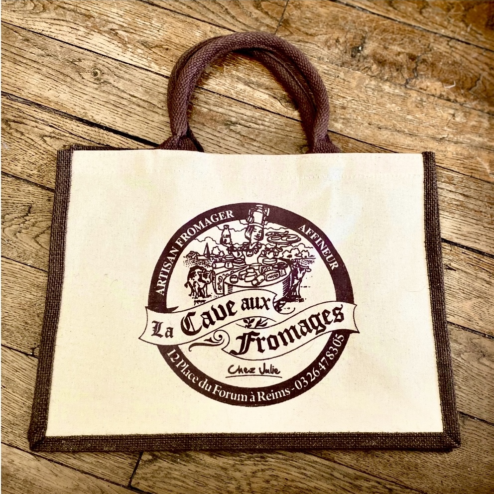 Cabas La Cave aux Fromages