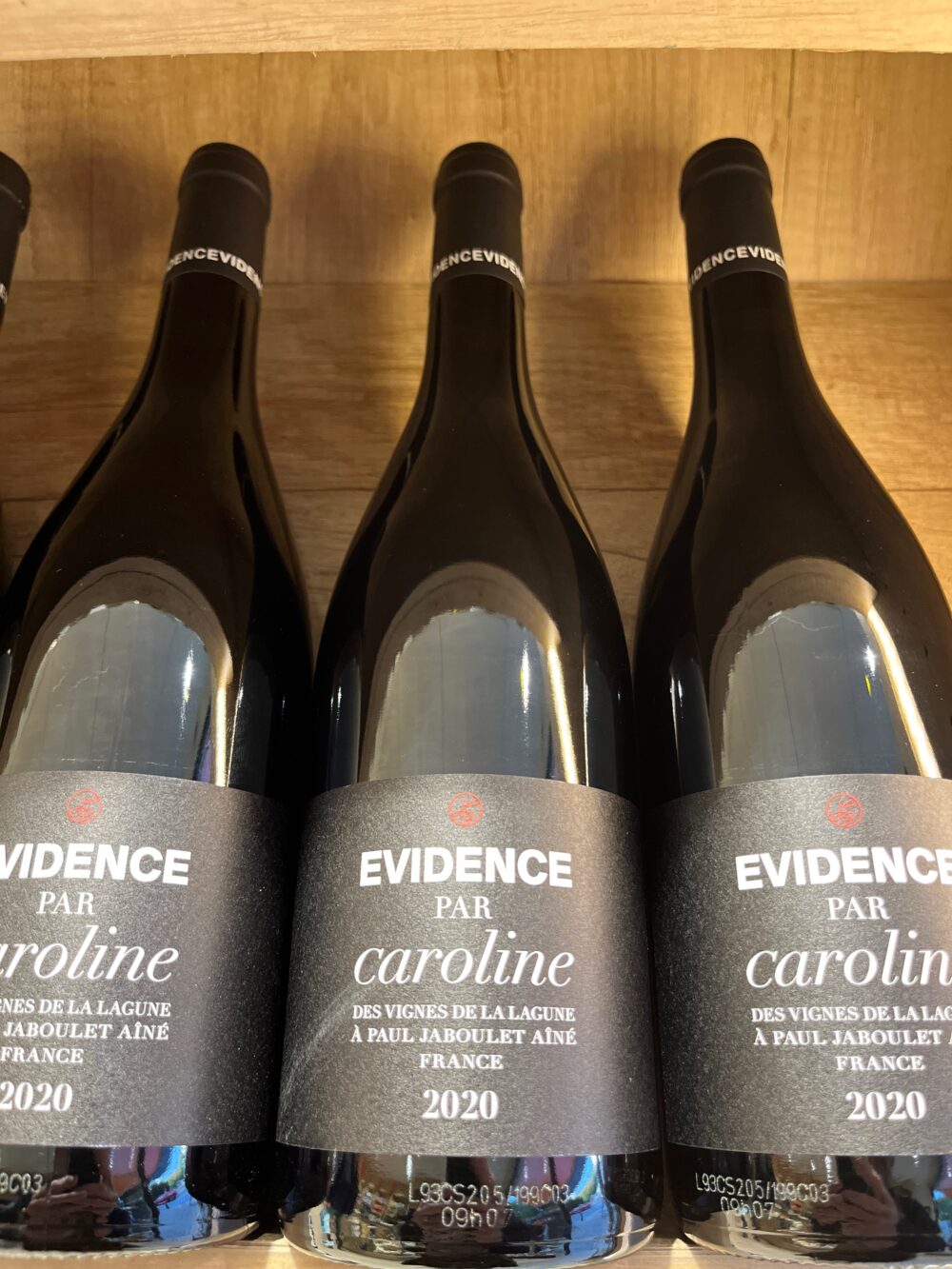 Evidence Par Caroline