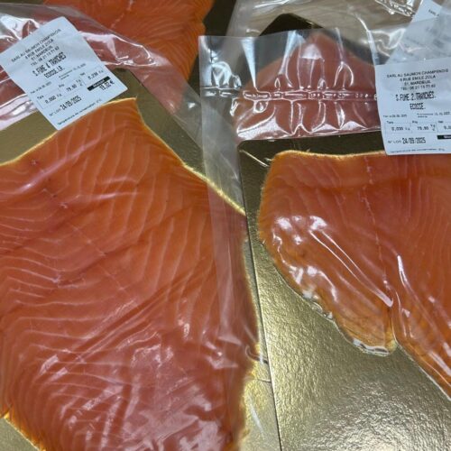 Saumon frais et fumé de Mardeuil