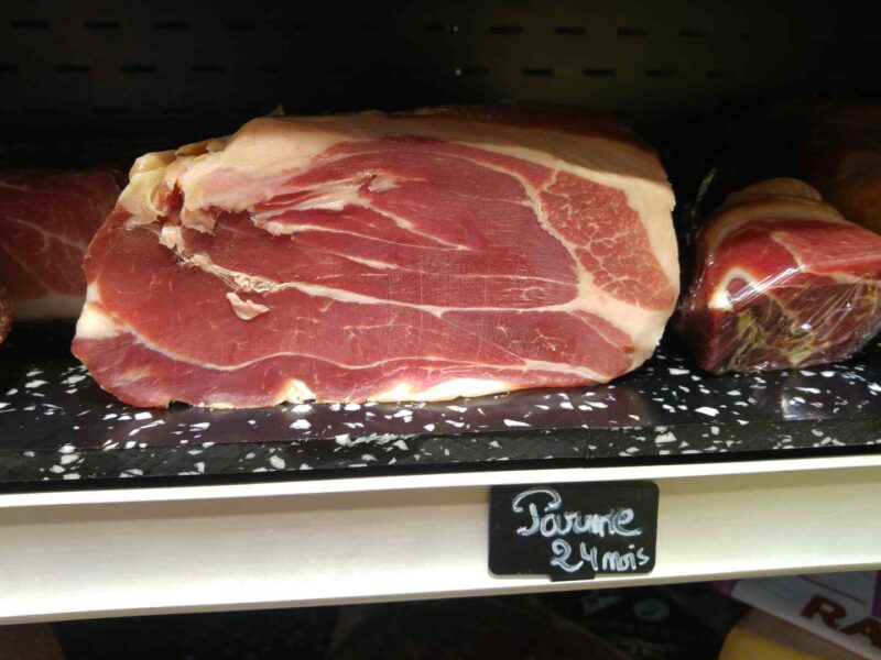 Jambon de Parme 24 mois