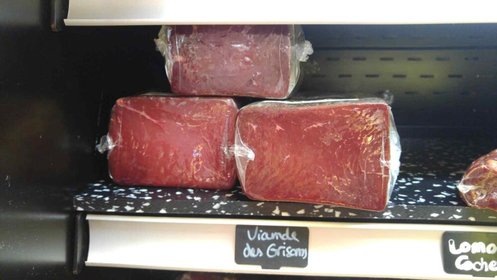 Viande des Grisons