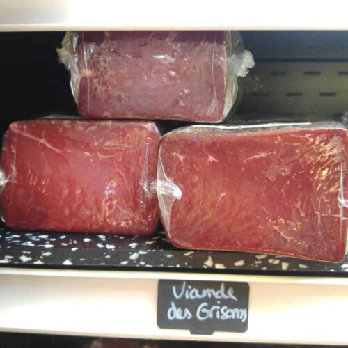 Viande des Grisons