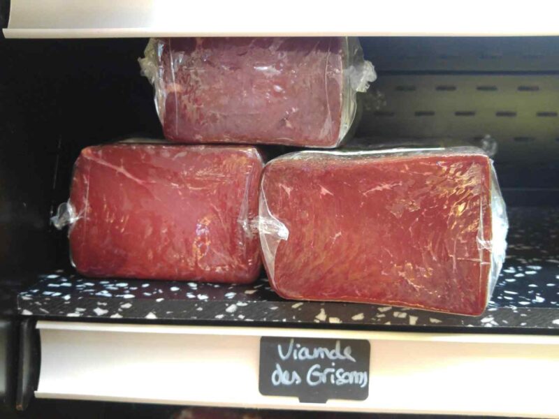 Viande des Grisons
