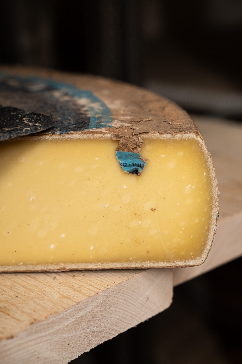 Comté affiné