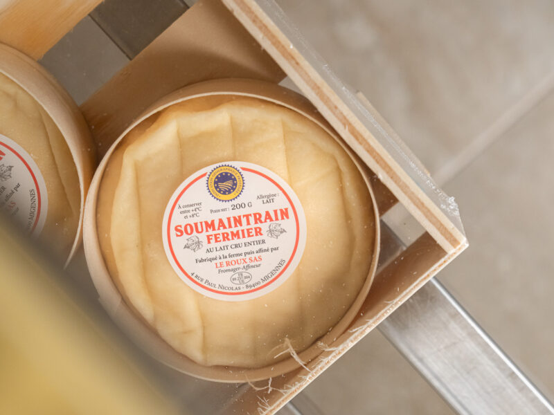 Soumaintrain fermier