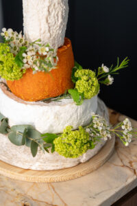 Pièce montée de fromages