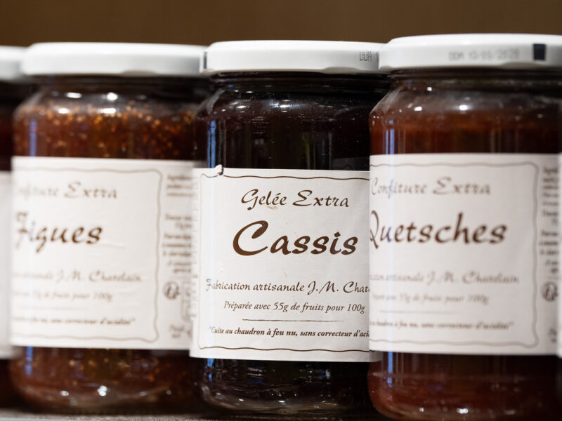 Confiture artisanale
