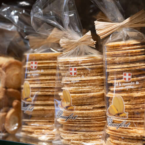 Gaufrettes artisanales