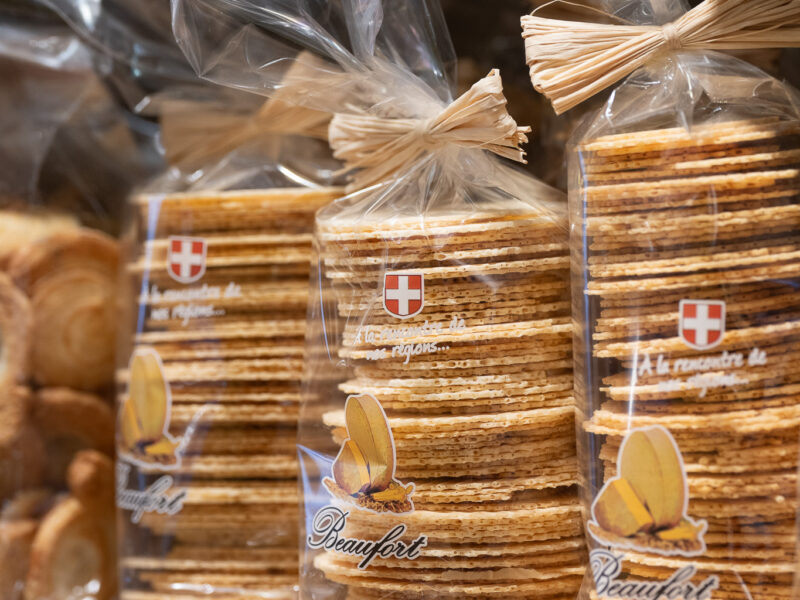 Gaufrettes artisanales