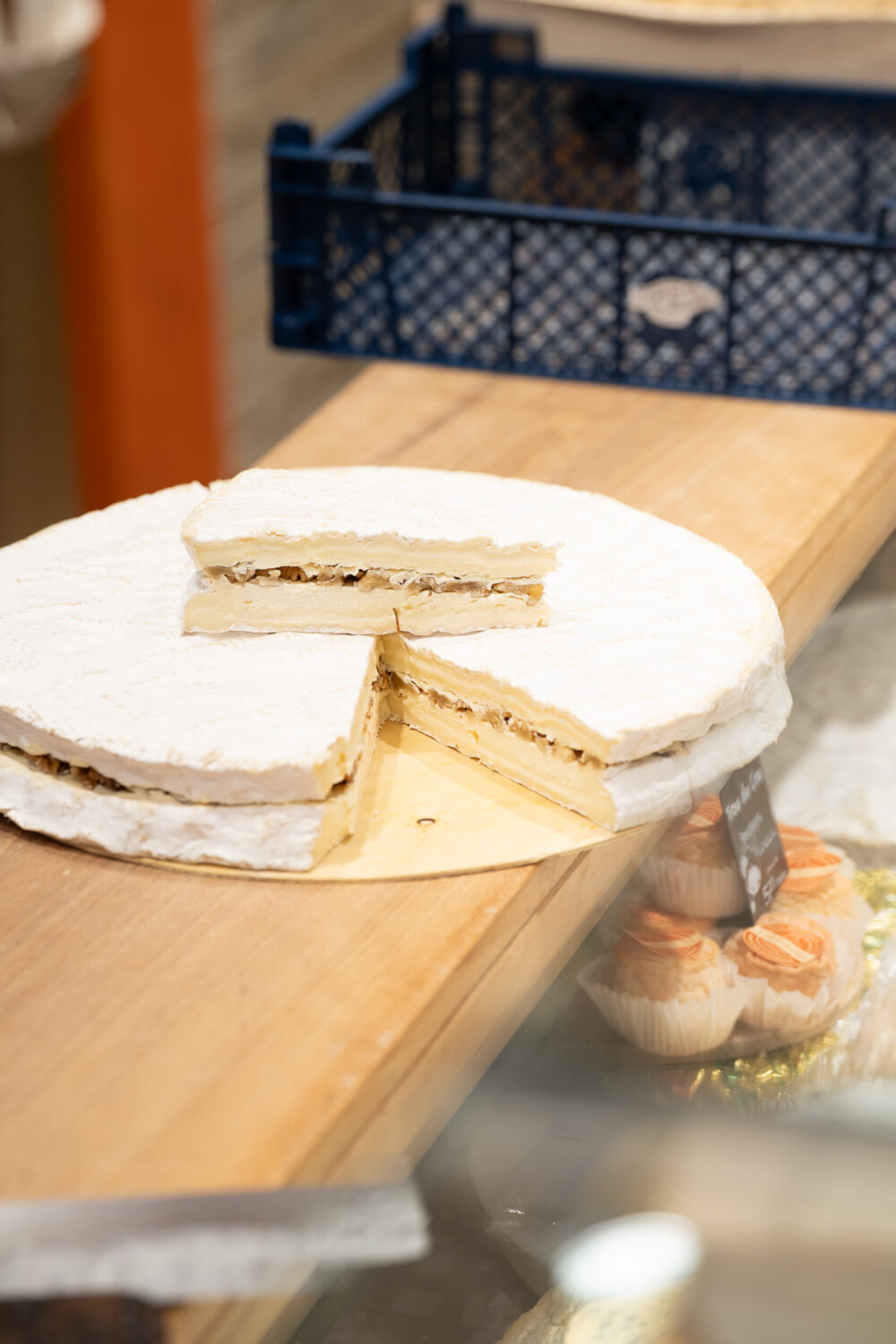 Brie artisanal truffé maison