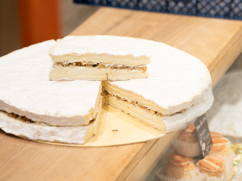 Brie artisanal truffé maison