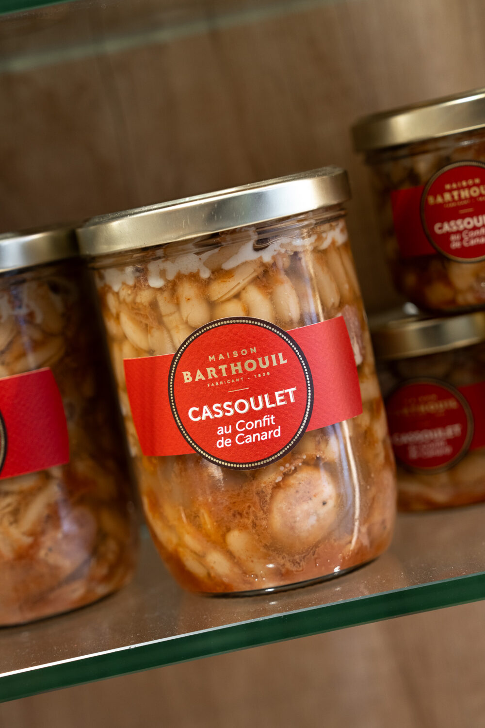 Cassoulet au confit de canard