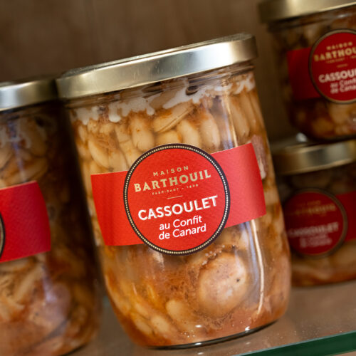 Cassoulet au confit de canard