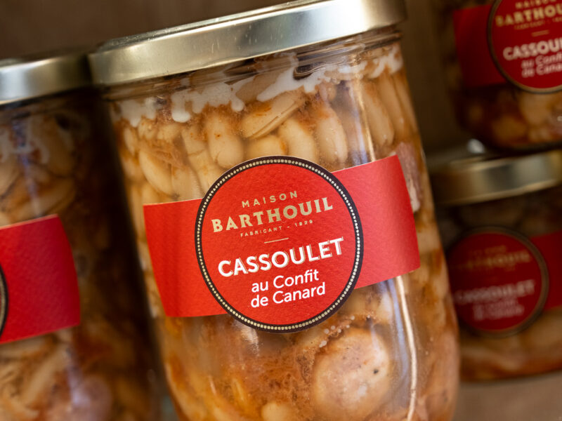 Cassoulet au confit de canard